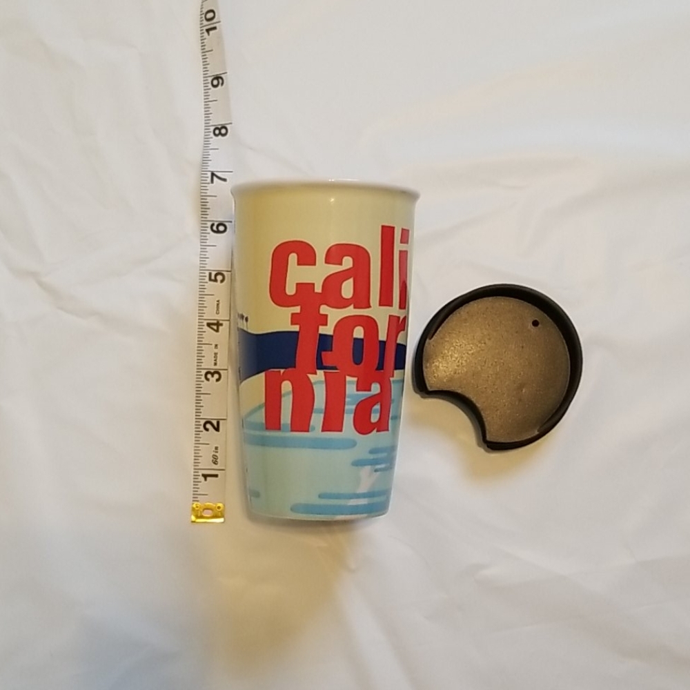 California Starbucks Tall Coffee Mug 12oz - Picture 9 of 10